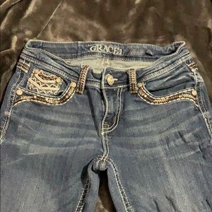 NWOT grace in LA jeans